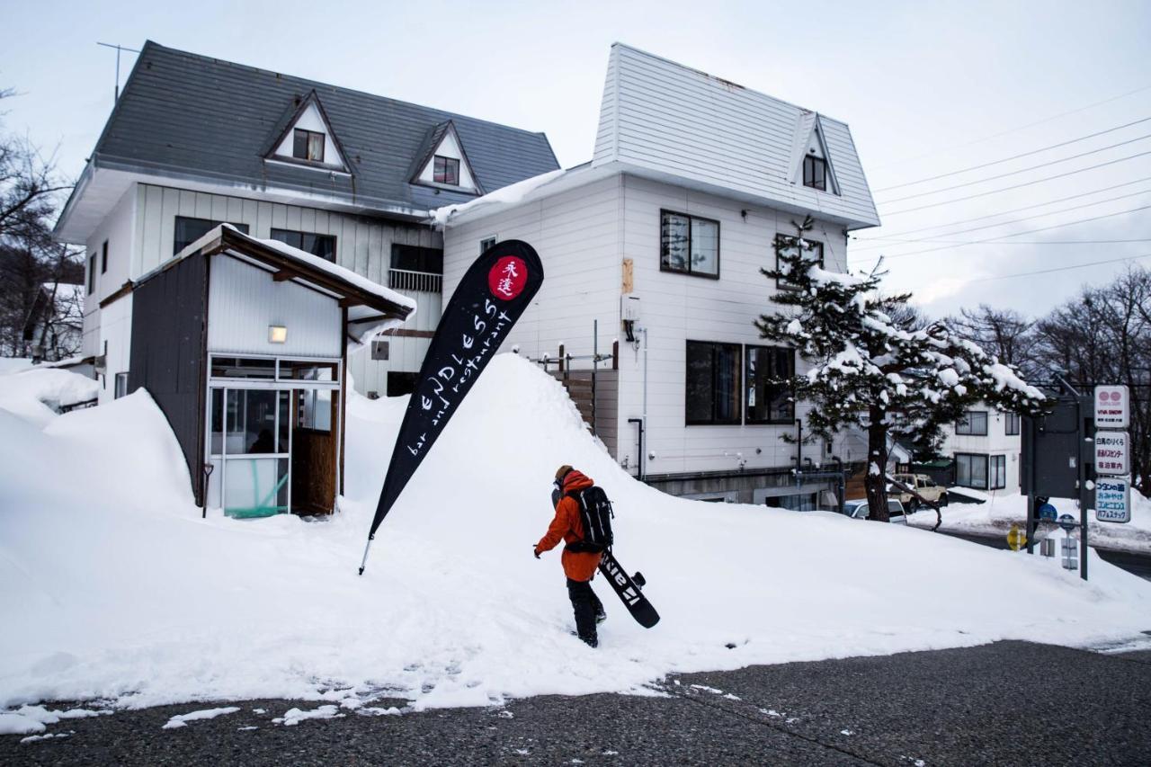 Hakuba Cortina Lodge Otari Exterior foto